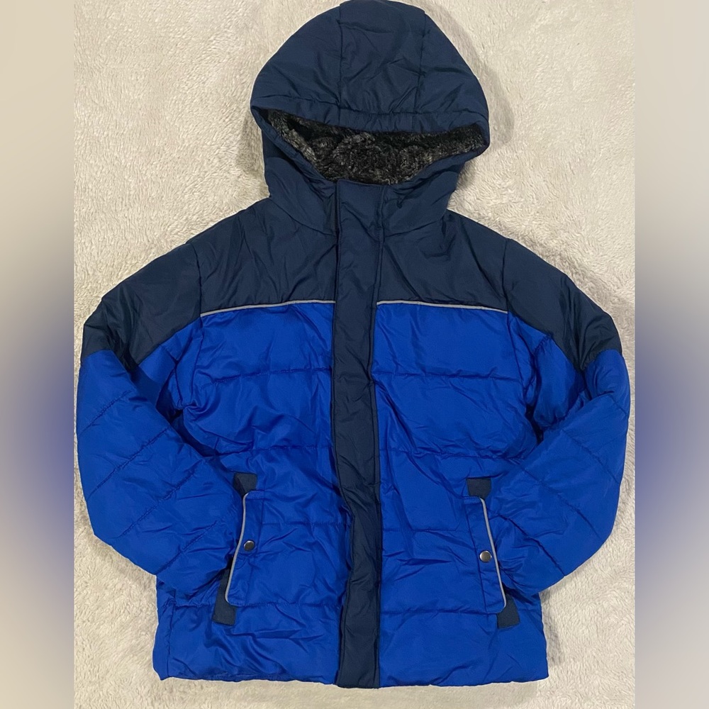 Swiss Tech boys puffer jacket size 8